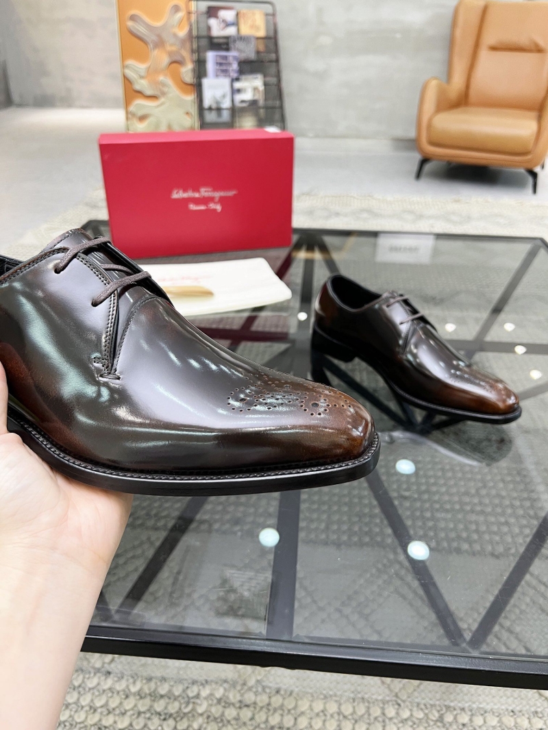 Ferragamo Leather Shoes